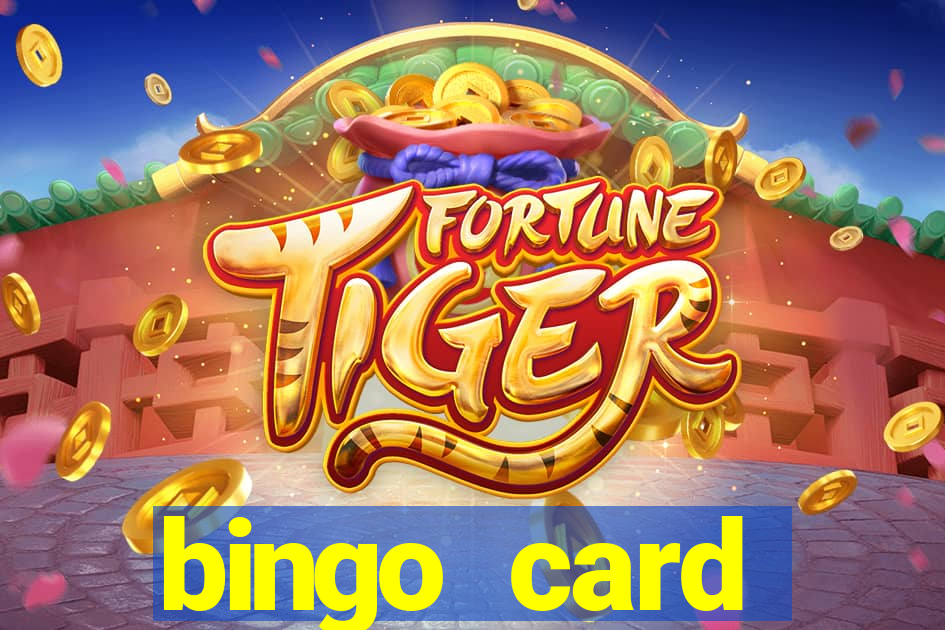 bingo card generator with pictures